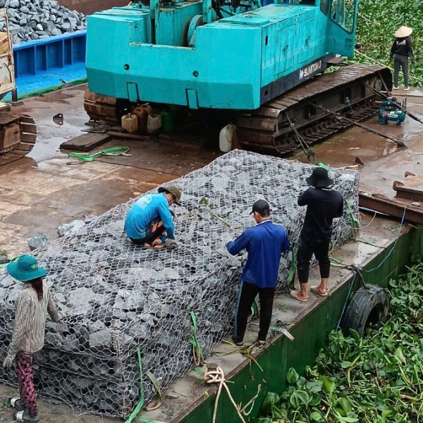 Kích thước rọ đá hộc tiêu chuẩn mới nhất hiện nay