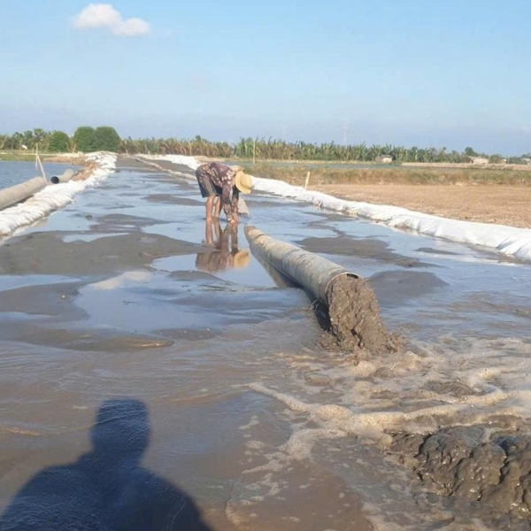 Thách thức và giải pháp thi công vải địa kỹ thuật