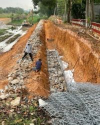 Tiêu chuẩn thiết kế và thi công tường chắn đất