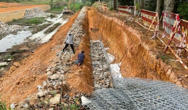 Tiêu chuẩn thiết kế và thi công tường chắn đất