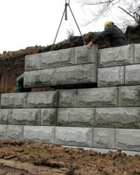 Các loại tường chắn đất phổ biến cho công trình