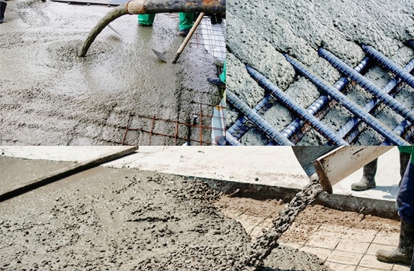 Cần kiểm soát chặt chẽ độ sụt và đầm dùi đều tay để tránh rỗ tổ ong khi đổ bê tông