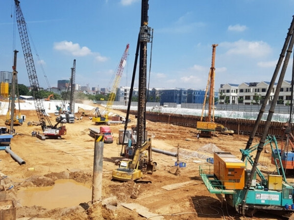 Biện pháp thi công cọc khoan nhồi