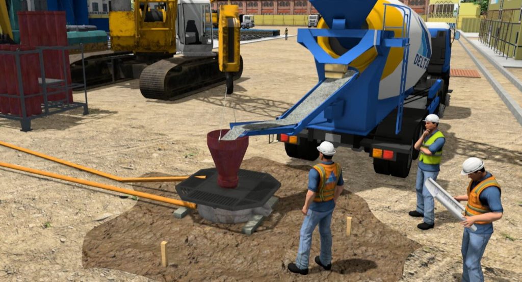 Rút ống vách tạm ra khỏi hố khoan